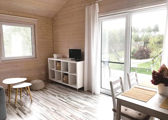 Wrzosowa Zatoka Semesterbostad *