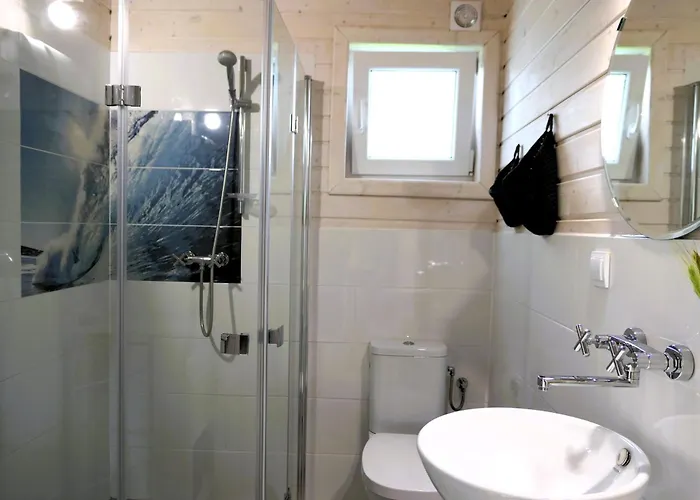 Wrzosowa Zatoka Semesterbostad Lubiatowo (Pomerania)