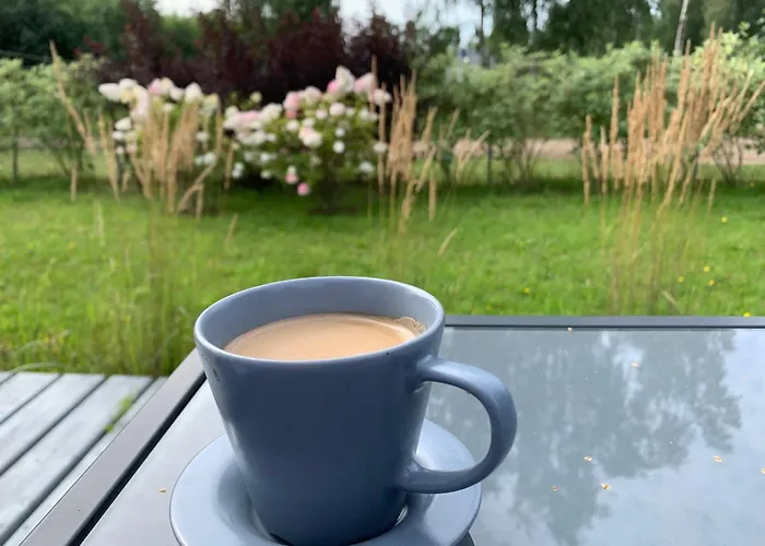 Semesterbostad Wrzosowa Zatoka Lubiatowo (Pomerania)