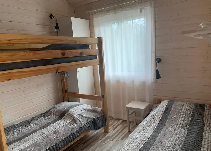 Wrzosowa Zatoka Semesterbostad Lubiatowo (Pomerania)