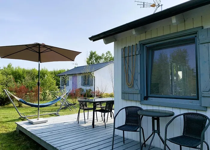 Semesterbostad Wrzosowa Zatoka Lubiatowo (Pomerania)