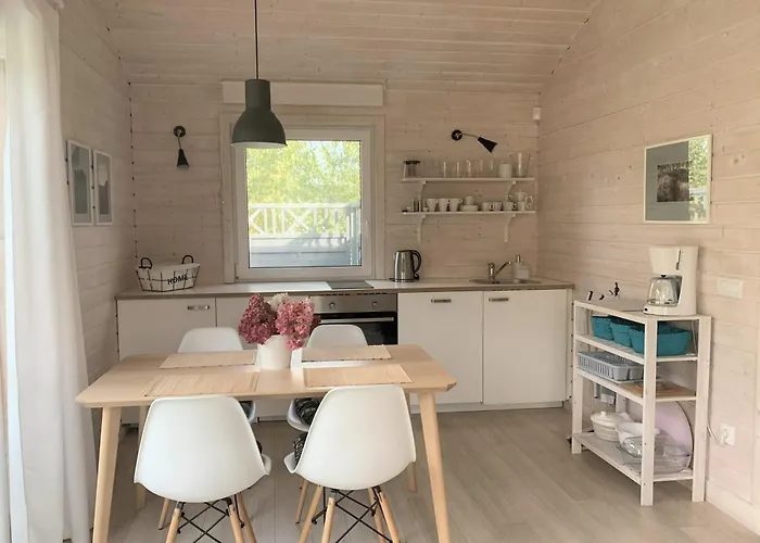 Wrzosowa Zatoka Semesterbostad