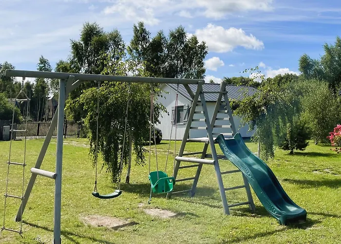 Wrzosowa Zatoka Semesterbostad *