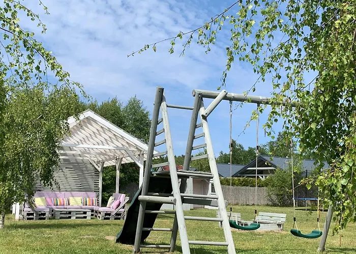 Semesterbostad Wrzosowa Zatoka Lubiatowo (Pomerania)